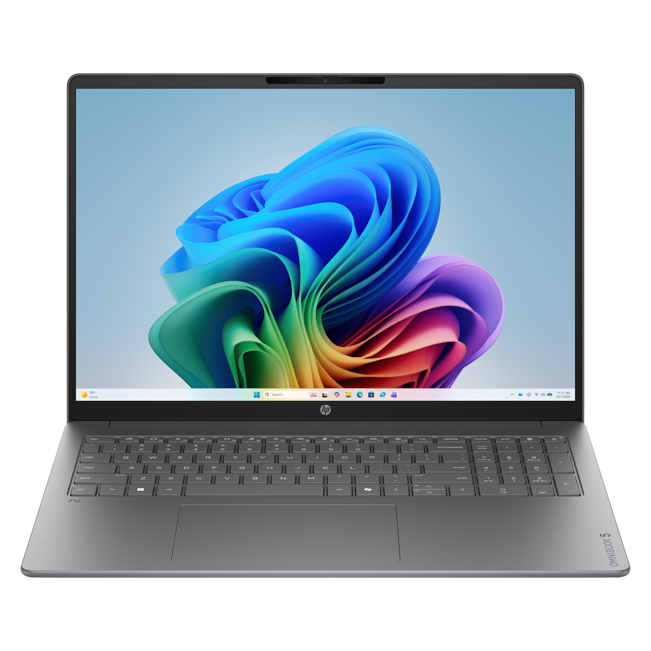 HP OmniBook 5 16 inch Laptop Next Gen AI PC FHD IPS Touch Windows