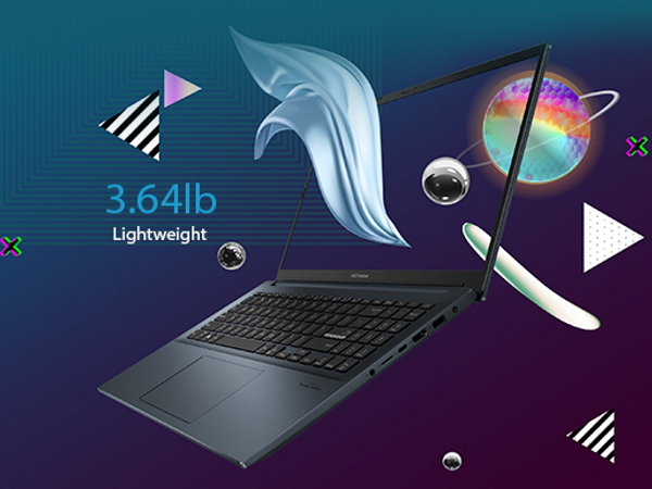  ASUS Newest Vivobook 16 Laptop, 16 inch HD Display, AMD Ryzen 7  5800HS Processor(Beat i7-1195G7), 12GB RAM, 512GB SSD, AMD Radeon Graphics,  WiFi 6, Thin & Light, Windows 11 Home，with Wireless
