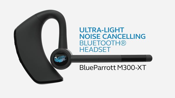 Blueparrott M300 Xt Blue Parrot Headset Pairing BlueParrott M300