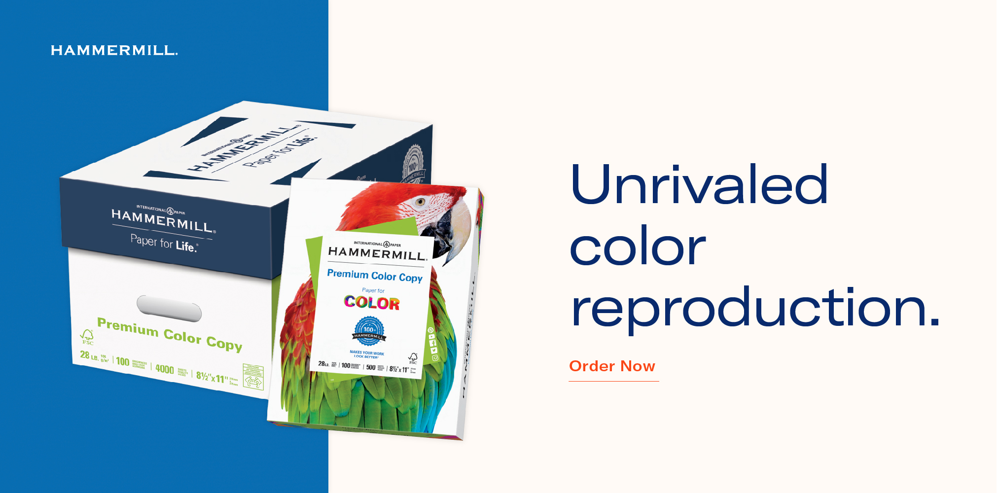 Hammermill® Premium Color Copy Paper, 28lb, 12″ x 18″, 100 Bright, White,  500/Ream – coolnichehunter