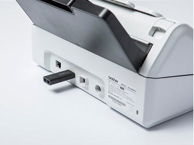 Scan to a variety of file types