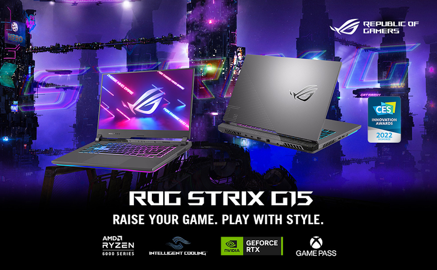 The ULTIMATE Esports Gaming Laptop! - ASUS ROG Strix G15 2022