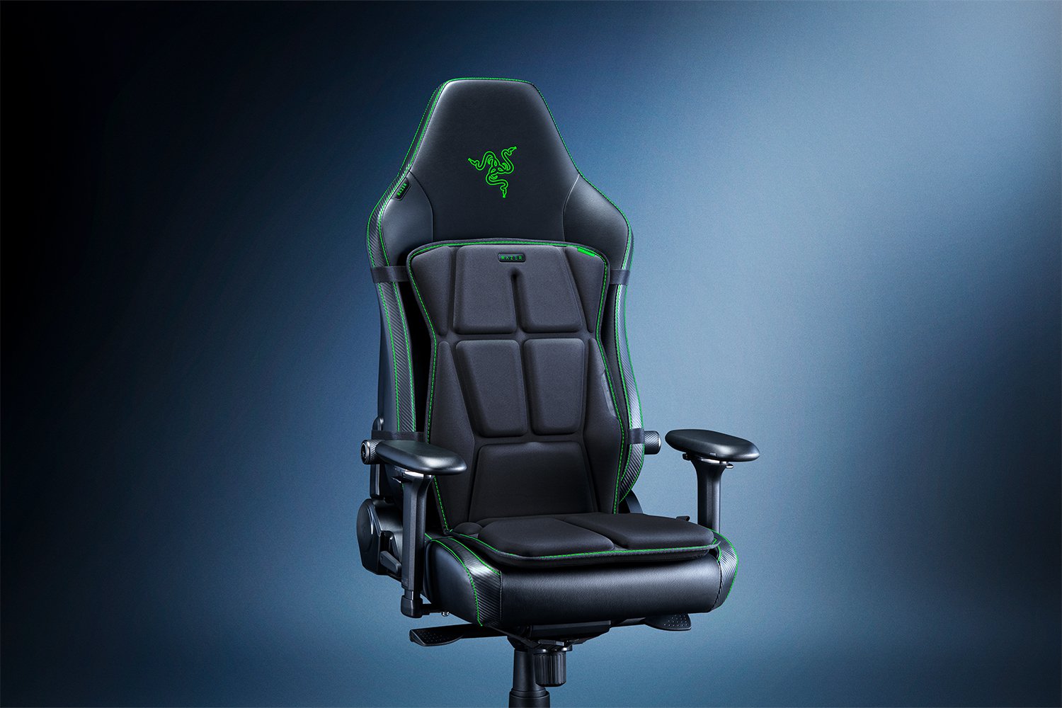 Razer Freyja Sensa HD Haptic Gaming Chair Cushion with Nylon