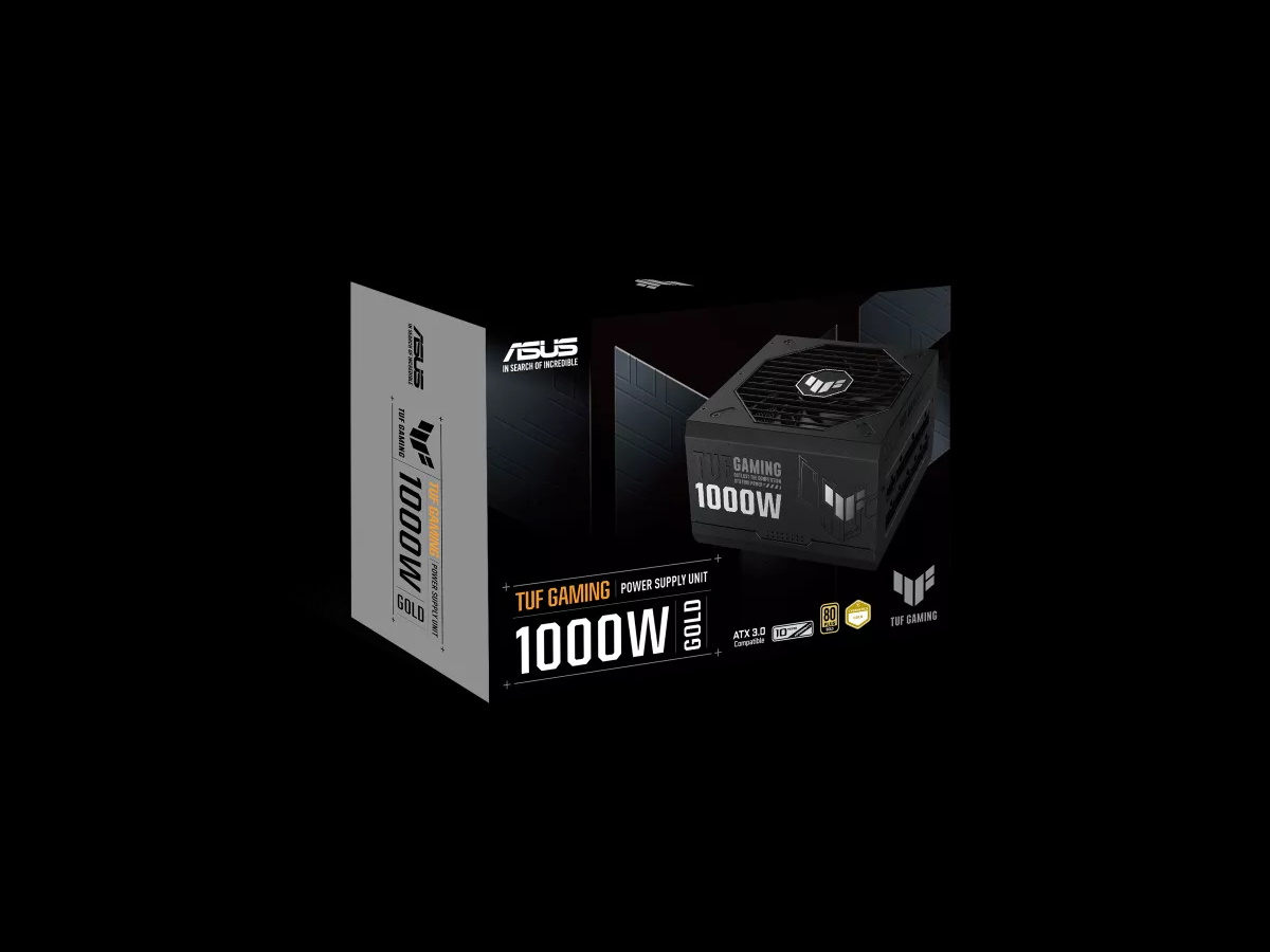 Folie {0} von {1}, Vergrößern, TUF Gaming 1000W Gold