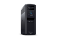 slide 2 of 8, zoom in, cyberpower cp1500pfclcdtaa pfc sinewave battery backup ups - right