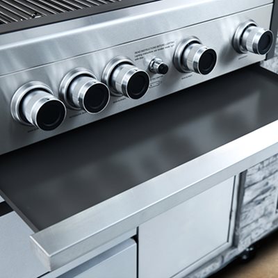 Front Pull-out Grease Tray