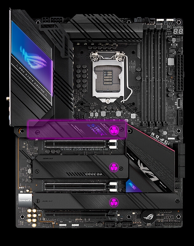 ASUS ROG STRIX Z590-E GAMING WIFI LGA 1200 ATX Intel Motherboard