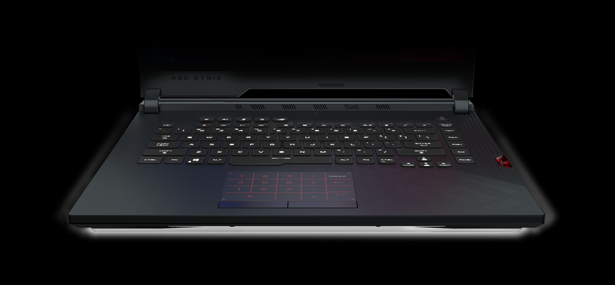 G731GW-DB74 - Asus Rog Strix Hero Iii G731gw-db74 17.3