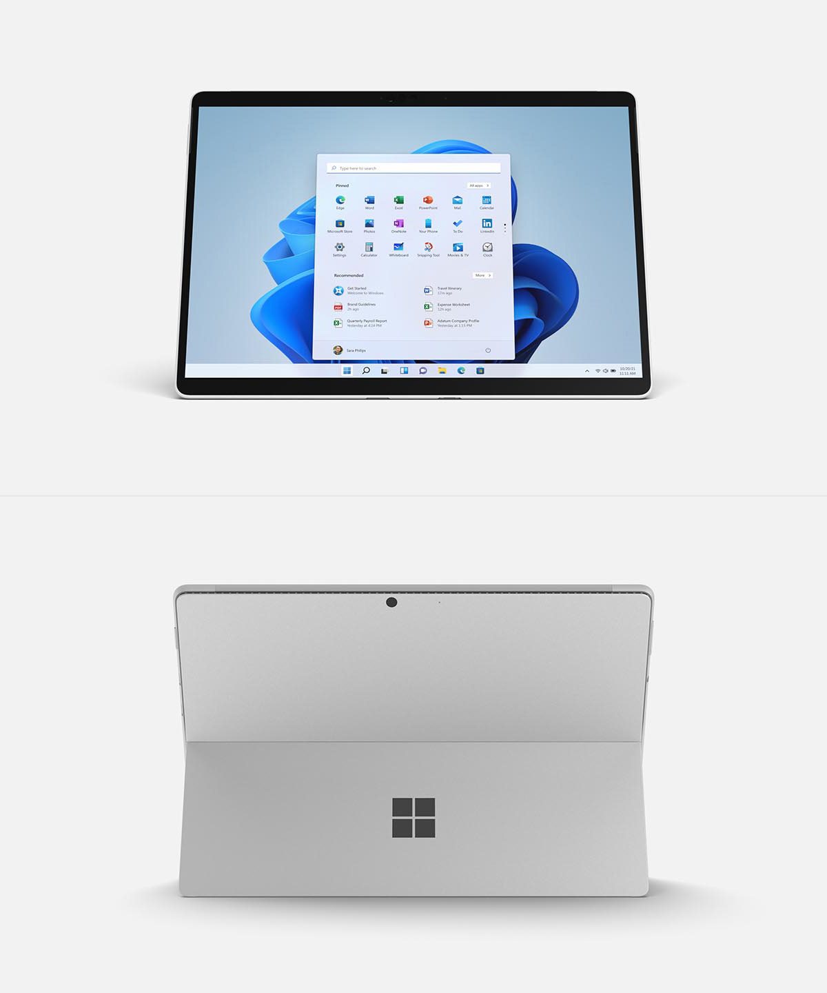 エディオンネットショップ｜マイクロソフト 8PX00010 Surface Pro 8(i7/16GB/512GB) プラチナ