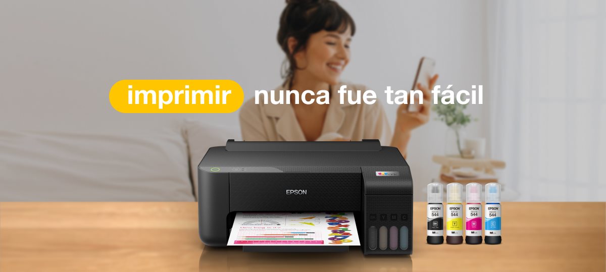 Impresora Inyeccion De Tinta Epson Ecotank L1250 33 Ppm, Resolucion Maxima  5760 X 1440 Dpi, Tamano Maximo A4, Wifi Si