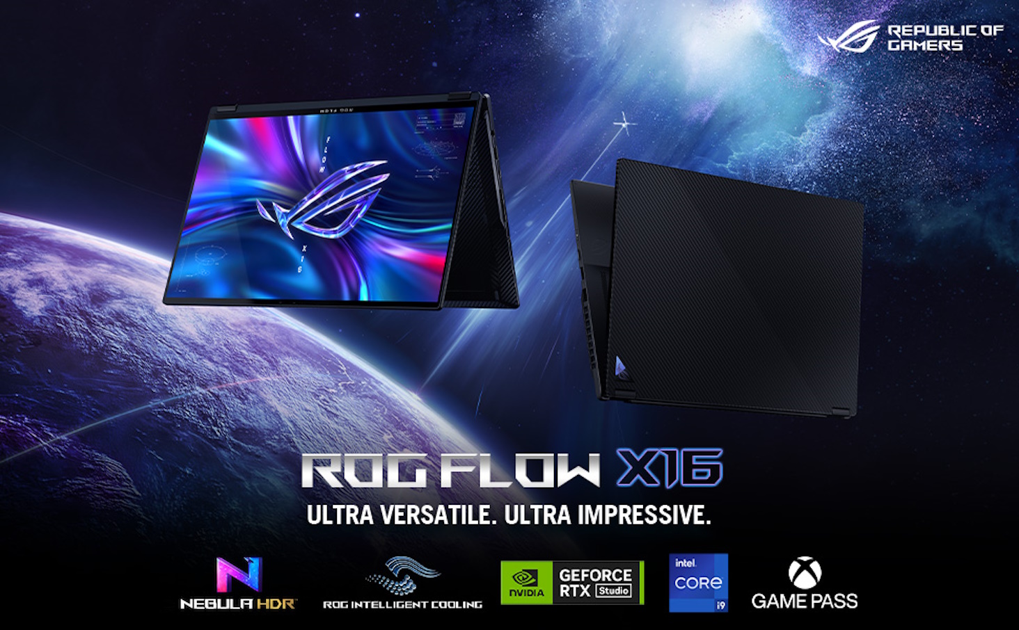 Buy ROG Flow X16 (2023) | ROG Flow | Laptops | ASUS eShop Canada