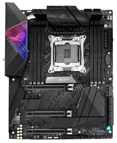 ASUS ROG Strix X299-E Gaming II LGA 2066 ATX Intel Motherboard