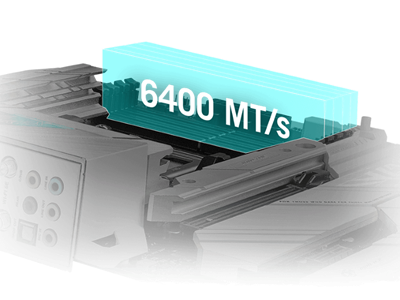 ROG Strix X670E-A supports DDR5 ram with 6400 MT/s