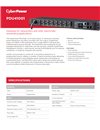 CyberPower PDU41001 Switched PDU - Data Sheet