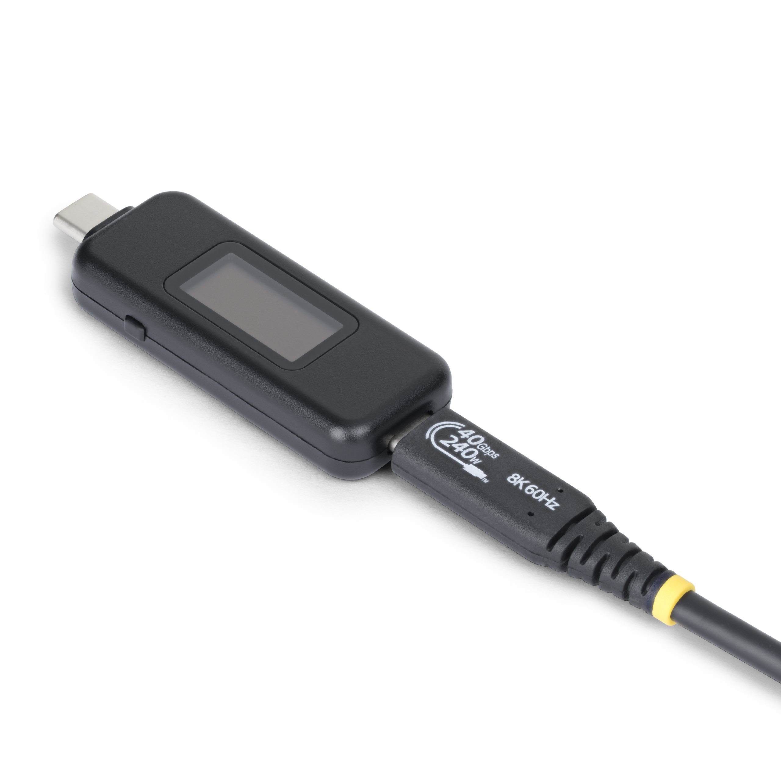 folie 6 von 10, vergrößern, usb-c stromtester/kabeltester, 240w bidirektional multimeter