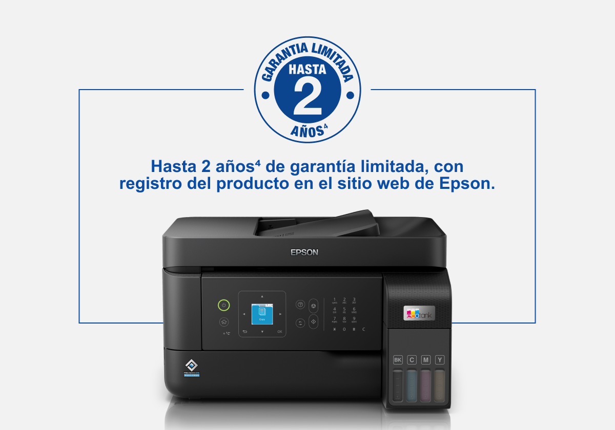  Impresora Multifuncional Epson EcoTank L5590 con 2 años de garantia