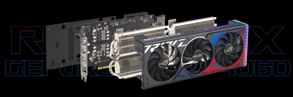 ROG Strix GeForce RTX™ 4060 OC Edition 8GB GDDR6