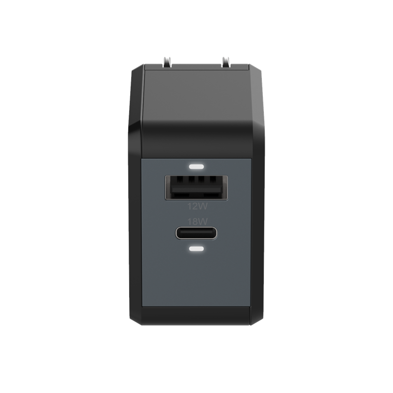 Cargador de pared con salida doble USB-C de Verizon con carga