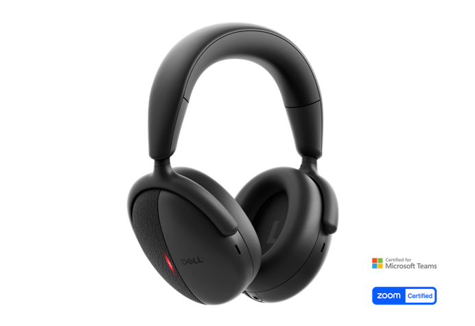 Dell WL7024 ワイヤレスヘッドセット Dell Premier Wireless ANC Headset WL7024 - headset