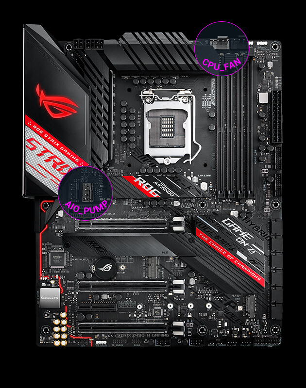 ASUS ROG STRIX Z490-H GAMING LGA 1200 ATX Intel Motherboard