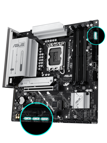 Asus Prime B860M-A PRIME B860M-A WIFI-CSM | PC-Canada