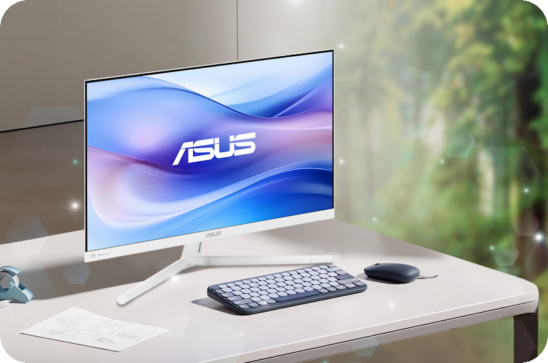 Open Box: ASUS 27inch Full HD 100Hz IPS 1ms Blue Light Filter