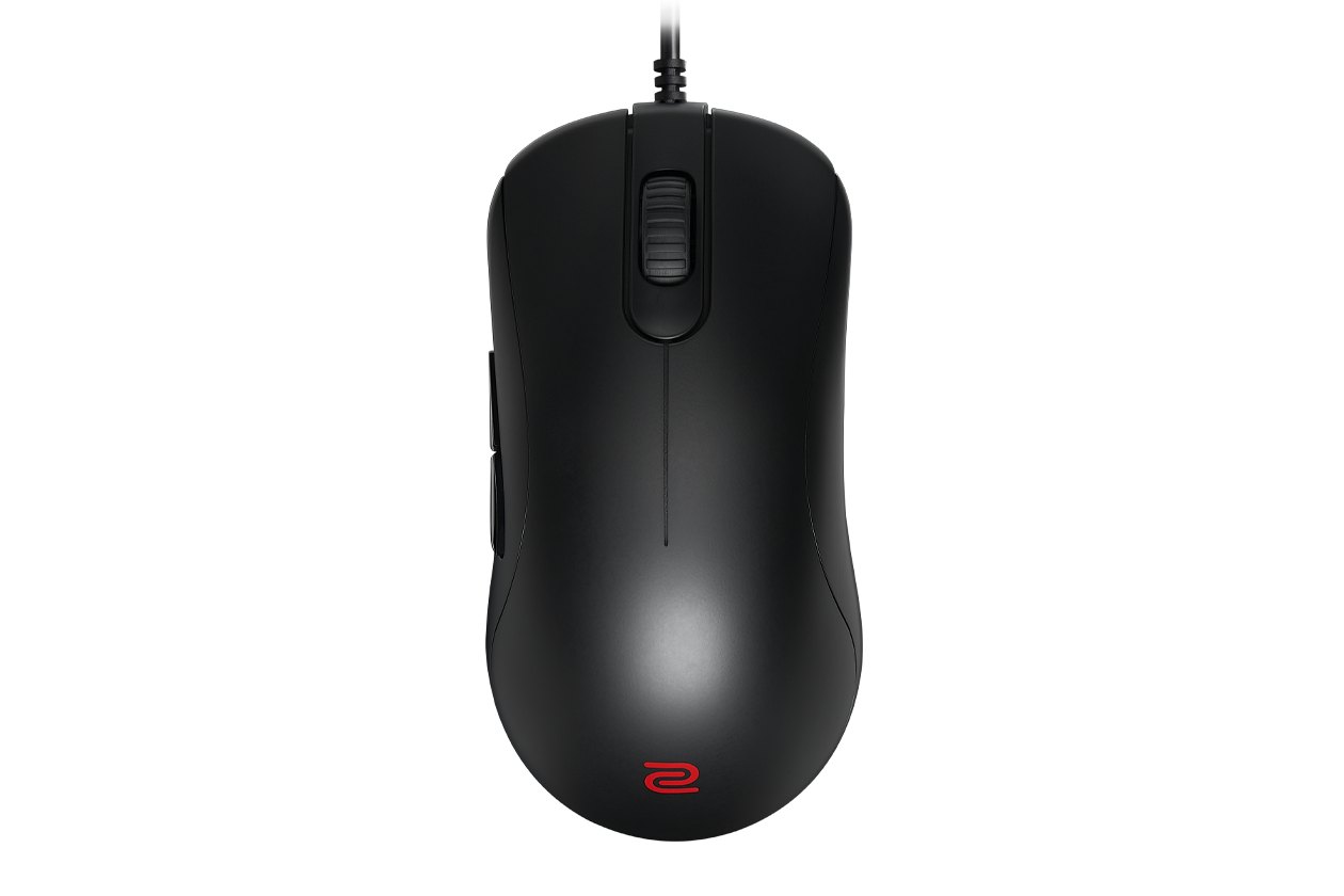 BenQ Zowie ZA13-B 6.6' Symmetrical Gaming Mouse Wired Connection USB 5  Buttons 3200 dpi 3.0 Plug & Play Right Handed Design