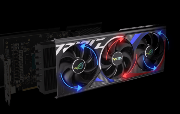 Asus ROG Strix GeForce RTX 4080 16GB GDDR6X OC GPU –