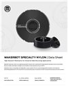 MakerBot Nylon Spec Sheet