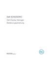 Dell Display Manager Bedienungsanleitung