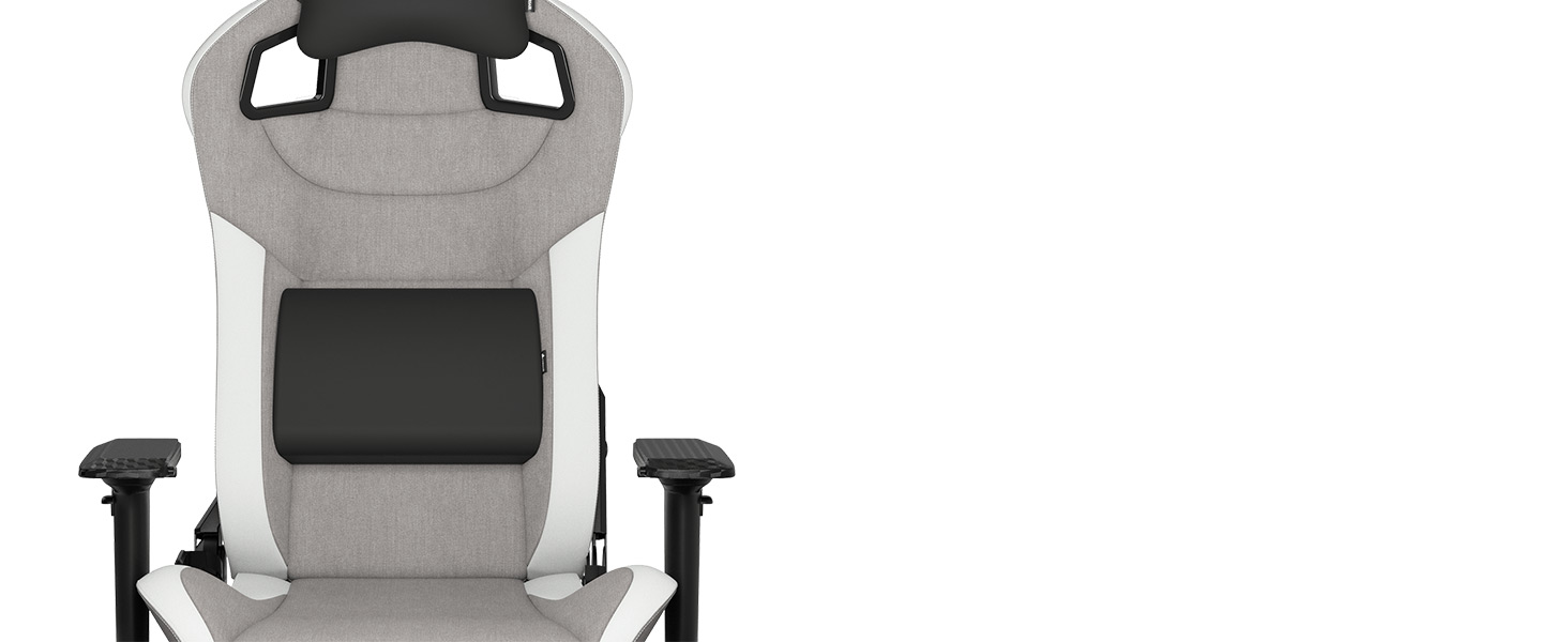 T3 RUSH Gaming Chair — Gray/Charcoal