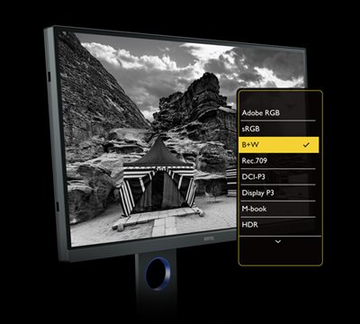 Advanced Black & White Mode