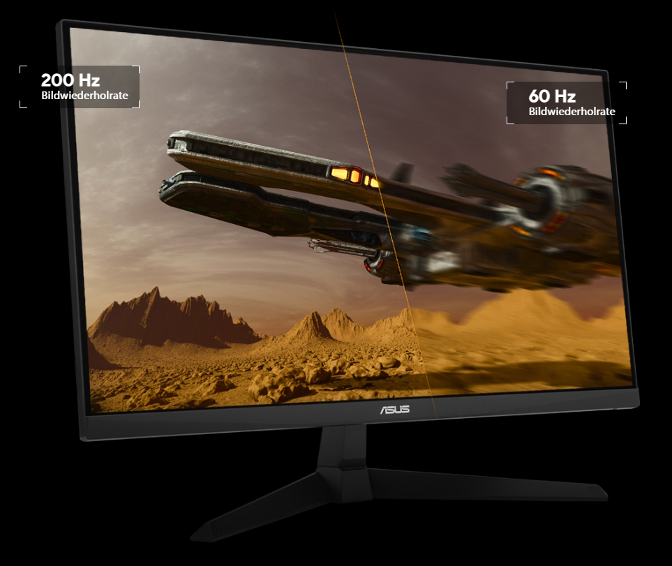 TUF GAMING VG259Q5A - 200Hz Bildwiederholfrequenz
