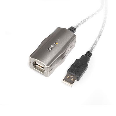 Extienda con confiabilidad un dispositivo USB 2.0 en 4.5m adicionales