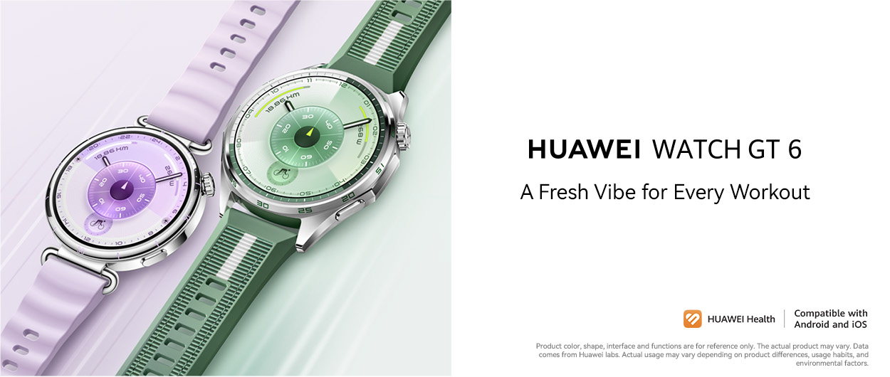 Huawei GT 6 Watch | 46mm | Green | Ireland