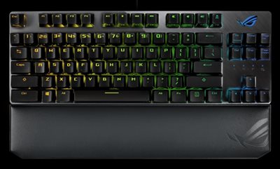 ASUS ROG Strix Scope TKL Deluxe Cherry MX Red Switches wired