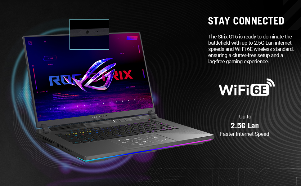 Asus G614FR-DS96 16 inch ROG Strix G16 - AMD Ryzen 9 9955HX3D