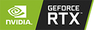 NVIDIA® GeForce® RTX™ logo