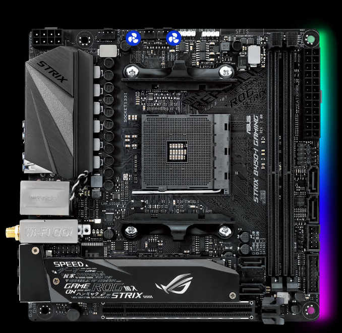 ASUS ROG STRIX B450-I GAMING AM4 Mini ITX AMD Motherboard - Newegg.ca