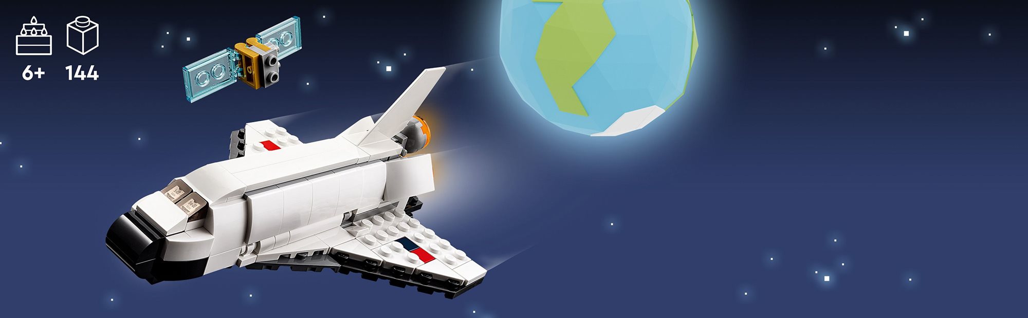 Argos lego best sale space shuttle