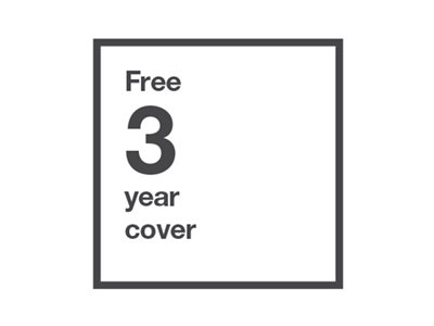 3 year cover on your new label printer