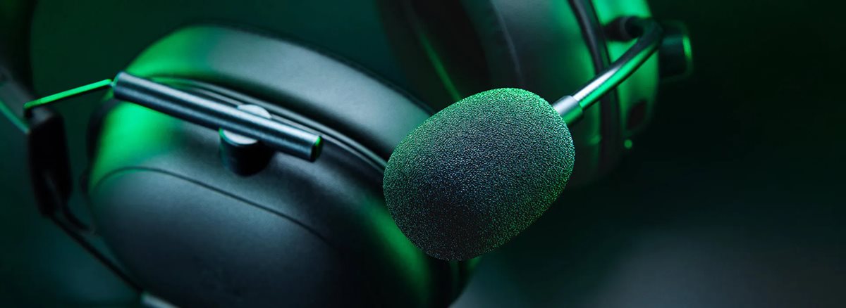RAZER™ HYPERCLEAR SUPER WIDEBAND MIC