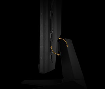 Tilt angle of VG32AQAY1A