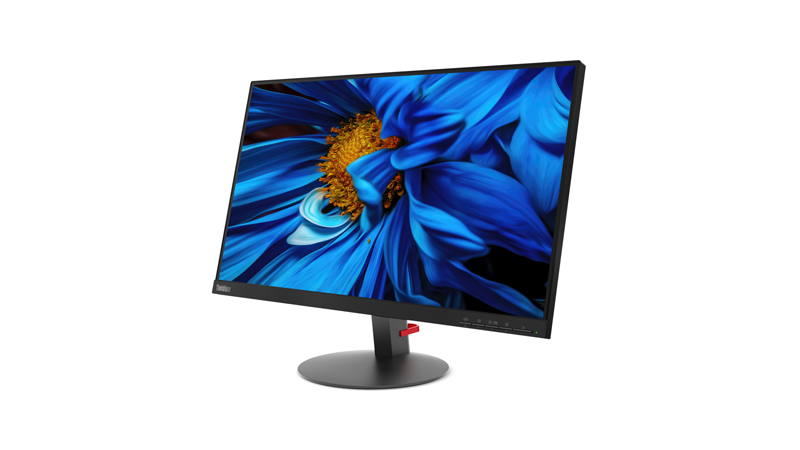 Lenovo ThinkVision S24e 23.8-Inch Full HD WLED Backlit LCD Monitor 1920 x  1080 - 16.7 Million Colors - FreeSync - HDMI - VGA - Raven Black