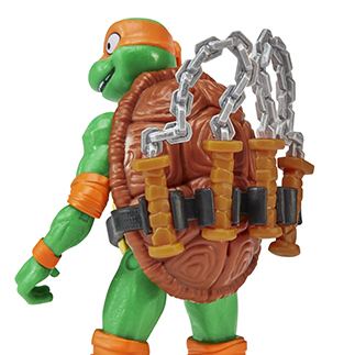 Teenage Mutant Ninja Turtles Mutant Mayhem Movie Turtle Basic Figure Bundle, 83341