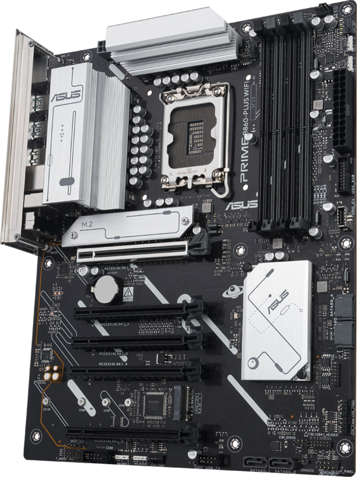 Motherboard ASUS PRIME B860-PLUS WIFI-CSM Socket LGA1851 ATX