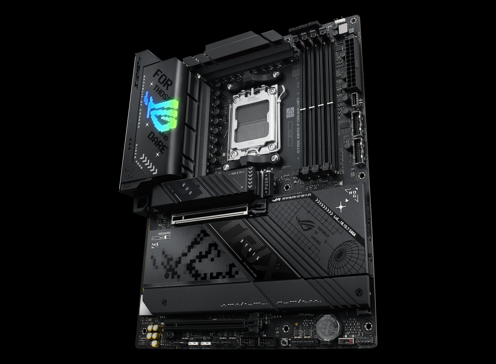 Folie {0} von {1}, Vergrößern, ROG STRIX X870-F GAMING WIFI
