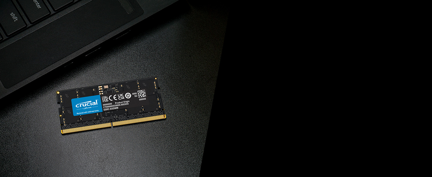 Crucial Pro RAM 32GB Kit (2x16GB) DDR5 5600MT/s (or 5200MT/s or 4800MT/s)  Desktop Memory CP2K16G56C46U5