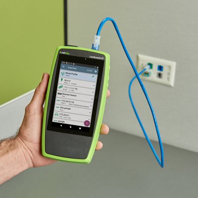 LinkRunner At 3000 Overview