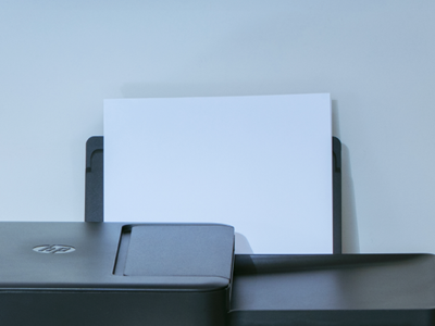 60-sheet input tray